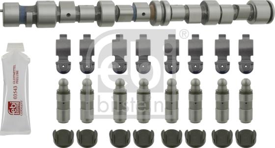 Febi Bilstein 24550 - Комплект распредвала abcparts.ee