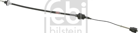 FEBI Bilstein 24641 - Трос, управление сцеплением abcparts.ee