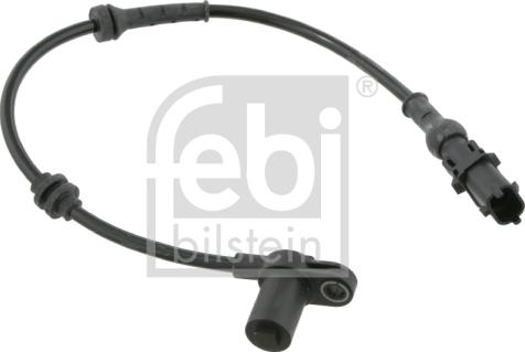 Febi Bilstein 24615 - ABS датчик, частота вращения колеса abcparts.ee