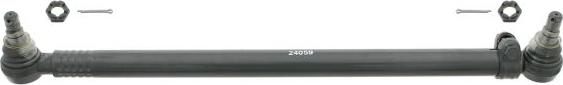Febi Bilstein 24059 - Продольная рулевая штанга, тяга abcparts.ee