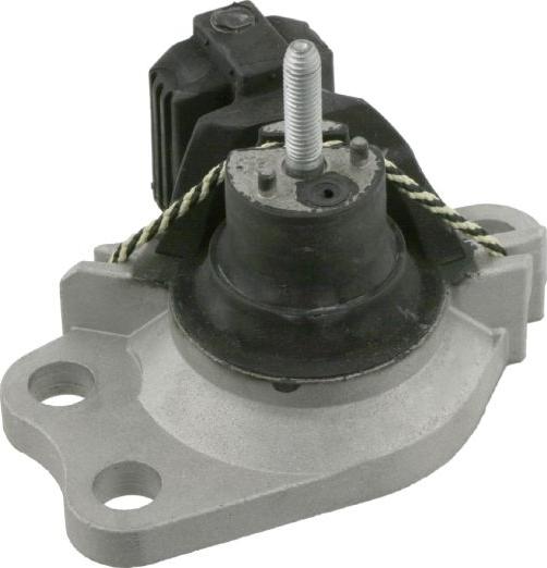 FEBI Bilstein 24057 - Подушка, опора, подвеска двигателя abcparts.ee