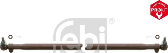 Febi Bilstein 24141 - Рулевая тяга abcparts.ee