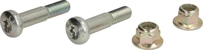 FEBI Bilstein 24395 - Комплект зажимных болтов, несущий / направляющий шарнир abcparts.ee