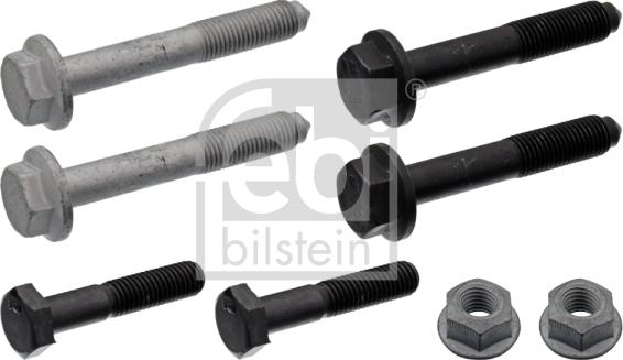 Febi Bilstein 24374 - Монтажный комплект, рычаг подвески колеса abcparts.ee