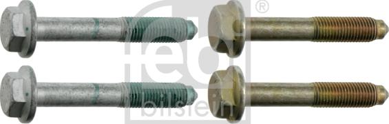 Febi Bilstein 24372 - Монтажный комплект, рычаг подвески колеса abcparts.ee