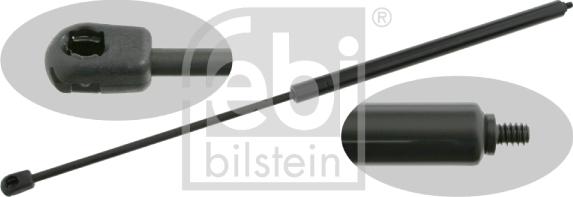 FEBI Bilstein 24739 - Газовая пружина, капот abcparts.ee