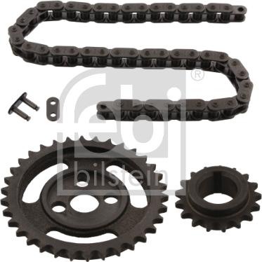 FEBI Bilstein 25159 - Комплект цепи привода распредвала abcparts.ee