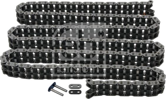 FEBI Bilstein 25207 - Цепь привода распредвала abcparts.ee