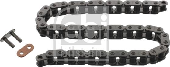 Febi Bilstein 25213 - Цепь, привод маслонасоса abcparts.ee