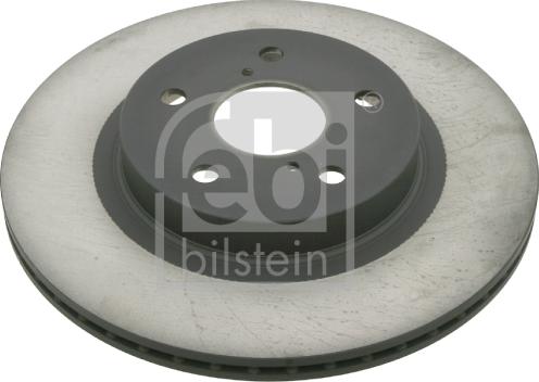 Febi Bilstein 26110 - Тормозной диск abcparts.ee