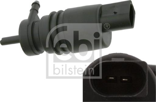 Febi Bilstein 26257 - Водяной насос, система очистки окон abcparts.ee