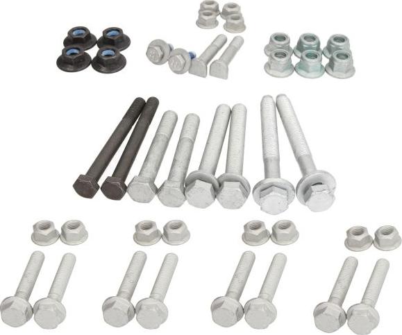 FEBI Bilstein 21498 - Монтажный комплект, рычаг подвески колеса abcparts.ee