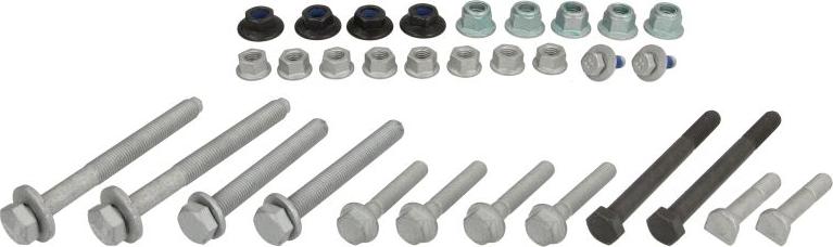 FEBI Bilstein 21497 - Монтажный комплект, рычаг подвески колеса abcparts.ee