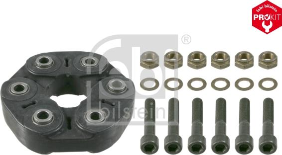 FEBI Bilstein 21189 - Шарнир, продольный вал abcparts.ee