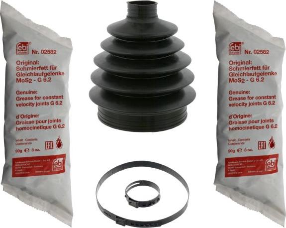 FEBI Bilstein 21245 - Пыльник, приводной вал abcparts.ee