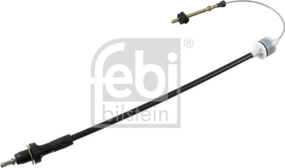 FEBI Bilstein 21255 - Трос, управление сцеплением abcparts.ee