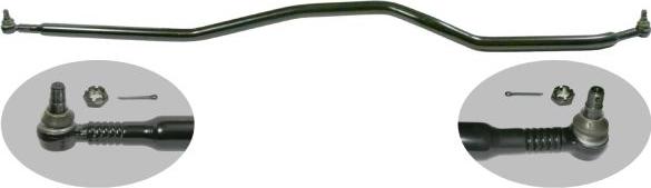 FEBI Bilstein 21732 - Продольная рулевая штанга, тяга abcparts.ee