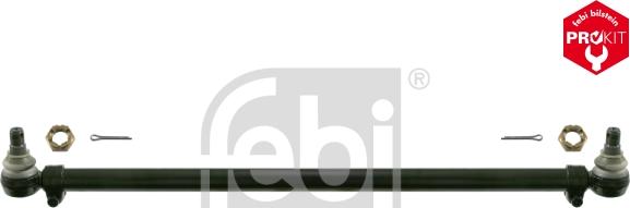 Febi Bilstein 21723 - Продольная рулевая штанга, тяга abcparts.ee
