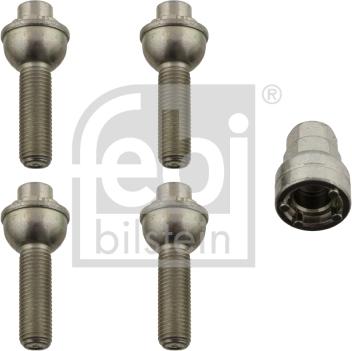 Febi Bilstein 28452 - Болт крепления колеса abcparts.ee