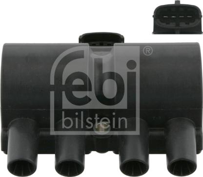 FEBI Bilstein 28148 - Катушка зажигания abcparts.ee