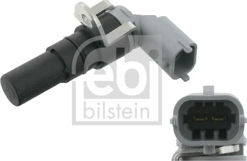 FEBI Bilstein 28120 - Датчик положения Коленвала, RPM abcparts.ee
