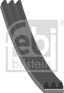 FEBI Bilstein 28747 - Поликлиновой ремень abcparts.ee