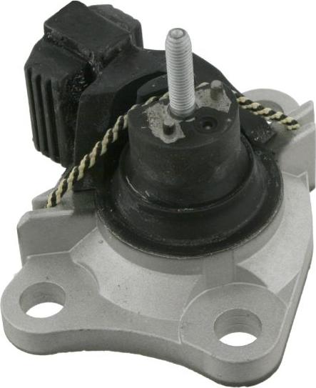 FEBI Bilstein 23987 - Подушка, опора, подвеска двигателя abcparts.ee