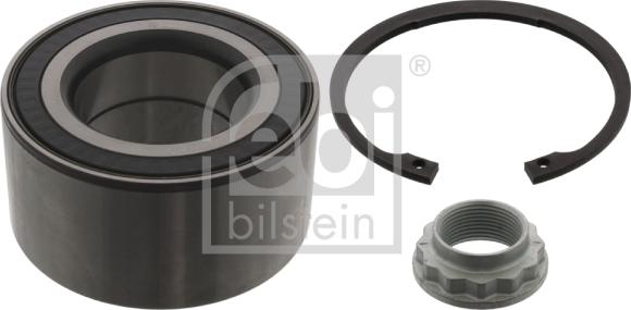 Febi Bilstein 23928 - Комплект подшипника, ступицы колеса abcparts.ee