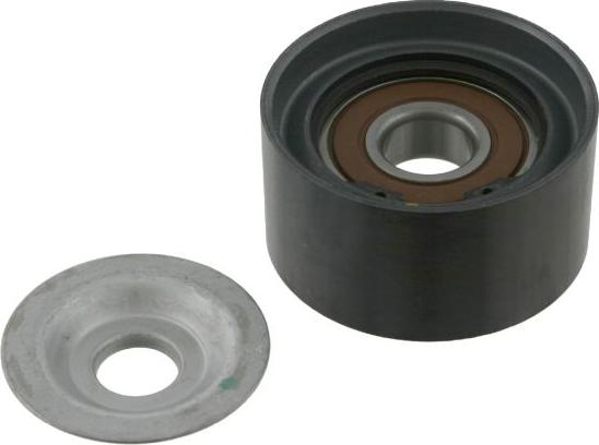 FEBI Bilstein 23261 - Ролик, поликлиновый ремень abcparts.ee