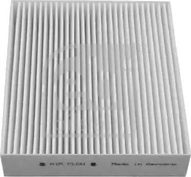 Febi Bilstein 23788 - Фильтр воздуха в салоне abcparts.ee