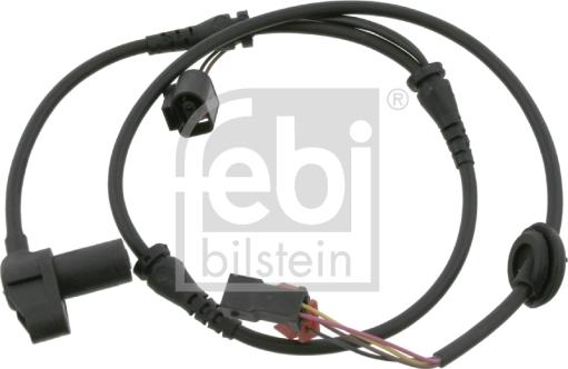 FEBI Bilstein 23730 - ABS датчик, частота вращения колеса abcparts.ee