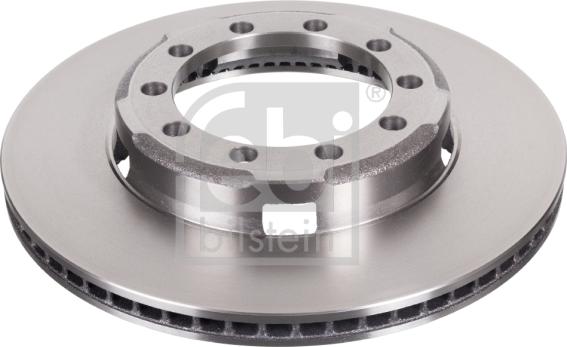 FEBI Bilstein 23721 - Тормозной диск abcparts.ee