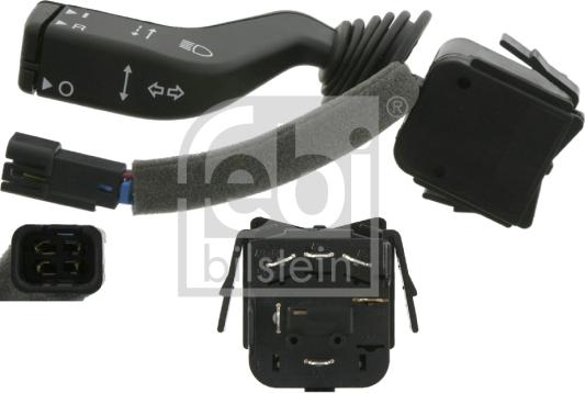 FEBI Bilstein 27940 - Выключатель на рулевой колонке abcparts.ee