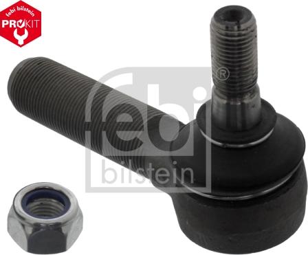 FEBI Bilstein 27512 - Наконечник рулевой тяги, шарнир abcparts.ee