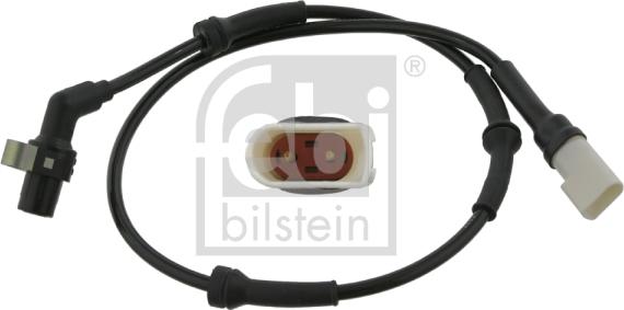 FEBI Bilstein 27863 - ABS датчик, частота вращения колеса abcparts.ee