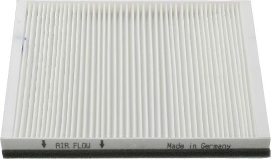 FEBI Bilstein 27872 - Фильтр воздуха в салоне abcparts.ee