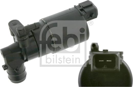 Febi Bilstein 27351 - Водяной насос, система очистки окон abcparts.ee