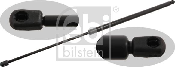 FEBI Bilstein 27772 - Газовая пружина, упор abcparts.ee