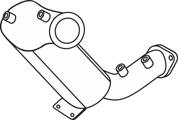 Fenno P9964DPF - Сажевый / частичный фильтр, система выхлопа ОГ abcparts.ee