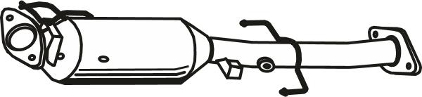 Fenno P9962DPF - Сажевый / частичный фильтр, система выхлопа ОГ abcparts.ee