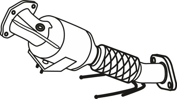 Fenno P9408CAT - Катализатор abcparts.ee