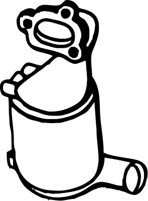 Fenno P9694DCAT - Катализатор abcparts.ee