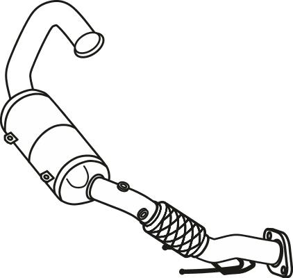 Fenno P9601DCAT - Катализатор abcparts.ee