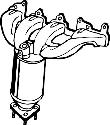 Fenno P9685CAT - Катализатор abcparts.ee