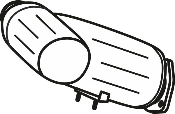 Fenno P9890DPF - Сажевый / частичный фильтр, система выхлопа ОГ abcparts.ee