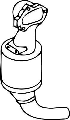 Fenno P9401DCAT - Катализатор abcparts.ee