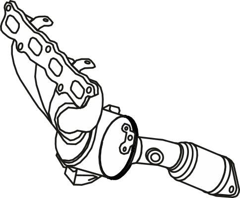 Fenno P9260CAT - Katalüsaator abcparts.ee