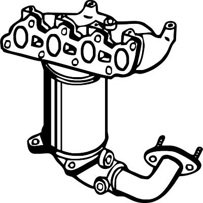 Fenno P9261CAT - Катализатор abcparts.ee