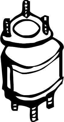 Fenno P9205CAT - Катализатор abcparts.ee