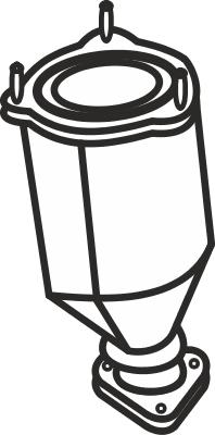 Fenno P9201CAT - Катализатор abcparts.ee